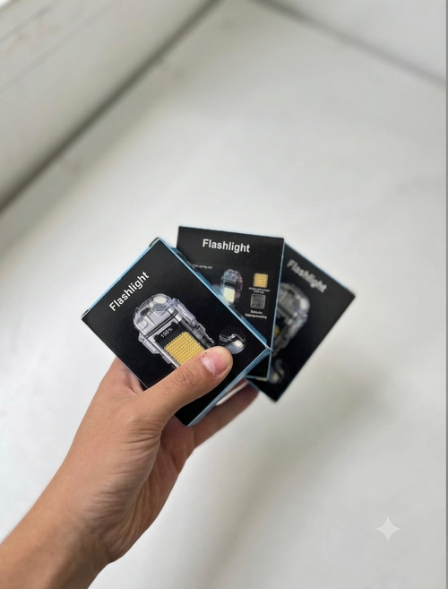 Yesquero Eléctrico Recargable USB Táctico