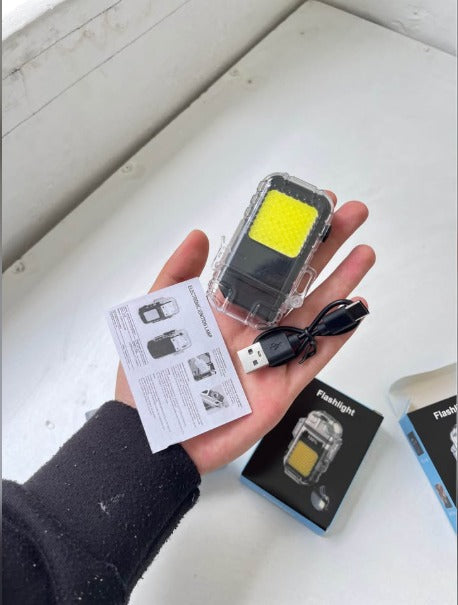 Yesquero Eléctrico Recargable USB Táctico