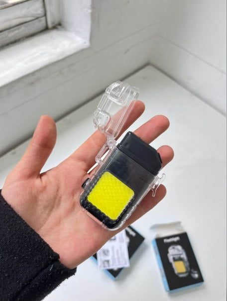 Yesquero Eléctrico Recargable USB Táctico