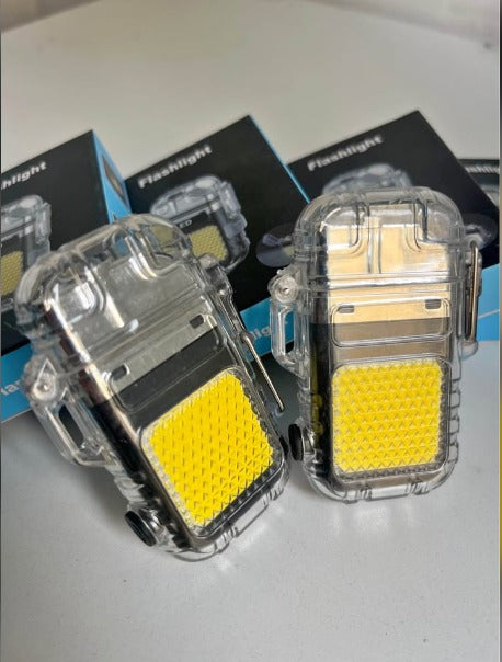 Yesquero Eléctrico Recargable USB Táctico