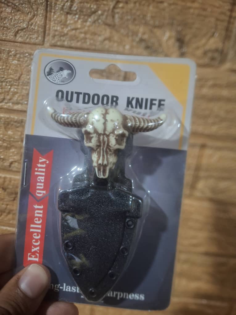 Kit de Cuchillos Tácticos para Camping
