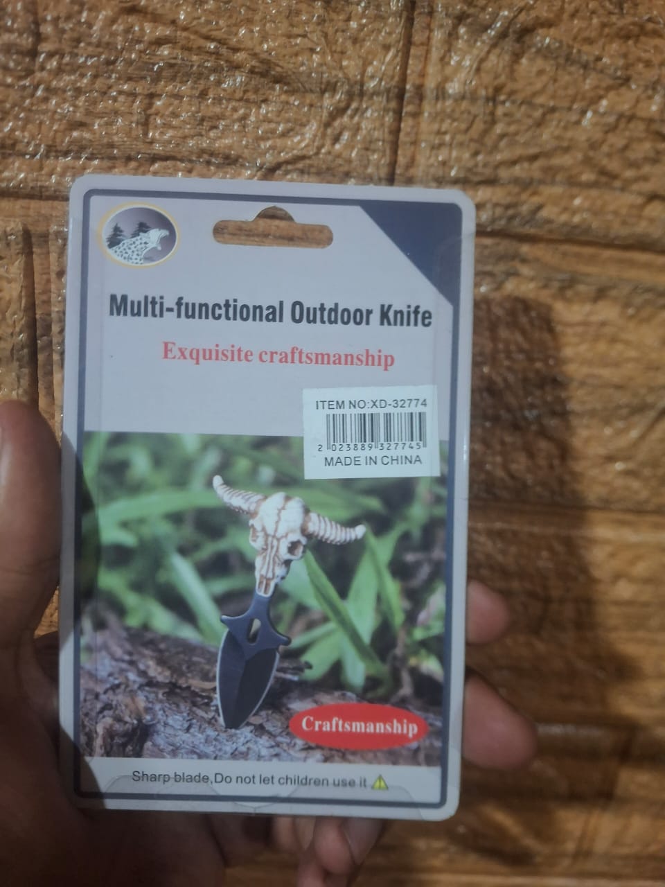 Kit de Cuchillos Tácticos para Camping