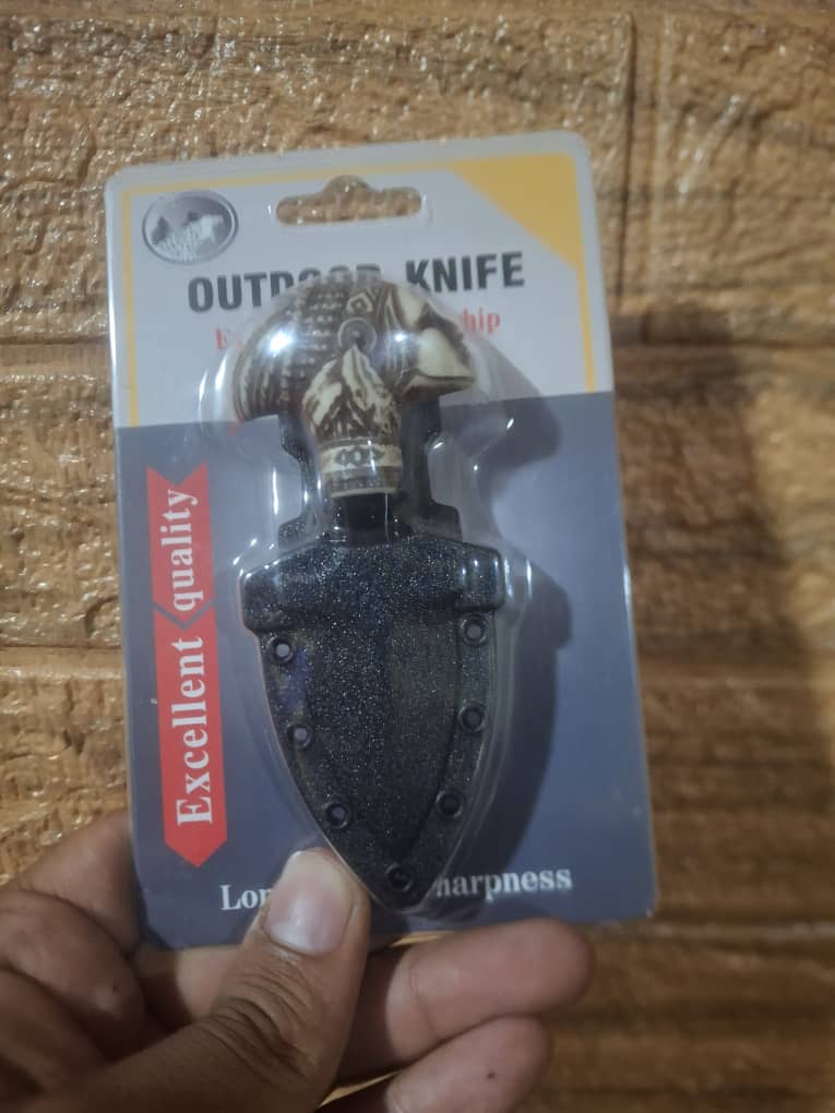 Kit de Cuchillos Tácticos para Camping